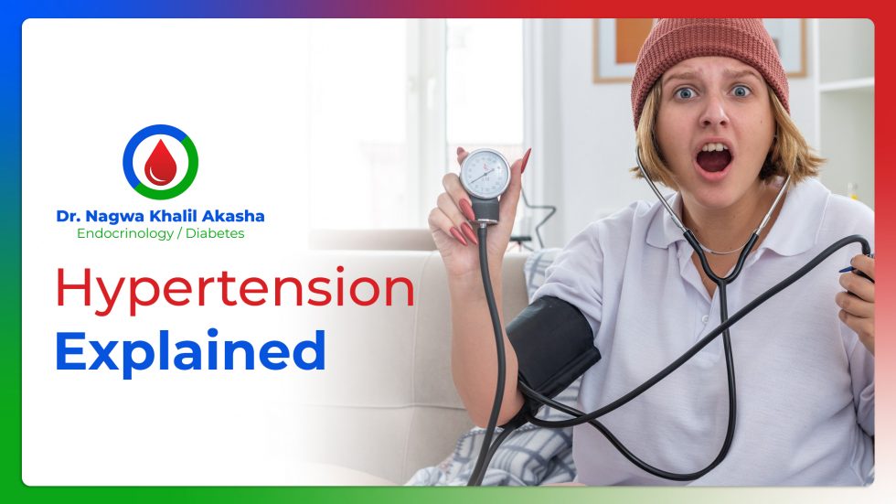 Hypertension Explained by Endocrinologist in Dubai | Dr. Nagwa Akasha